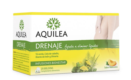 AQUILEA Drenaje Infusión 20 Bolsitas-1