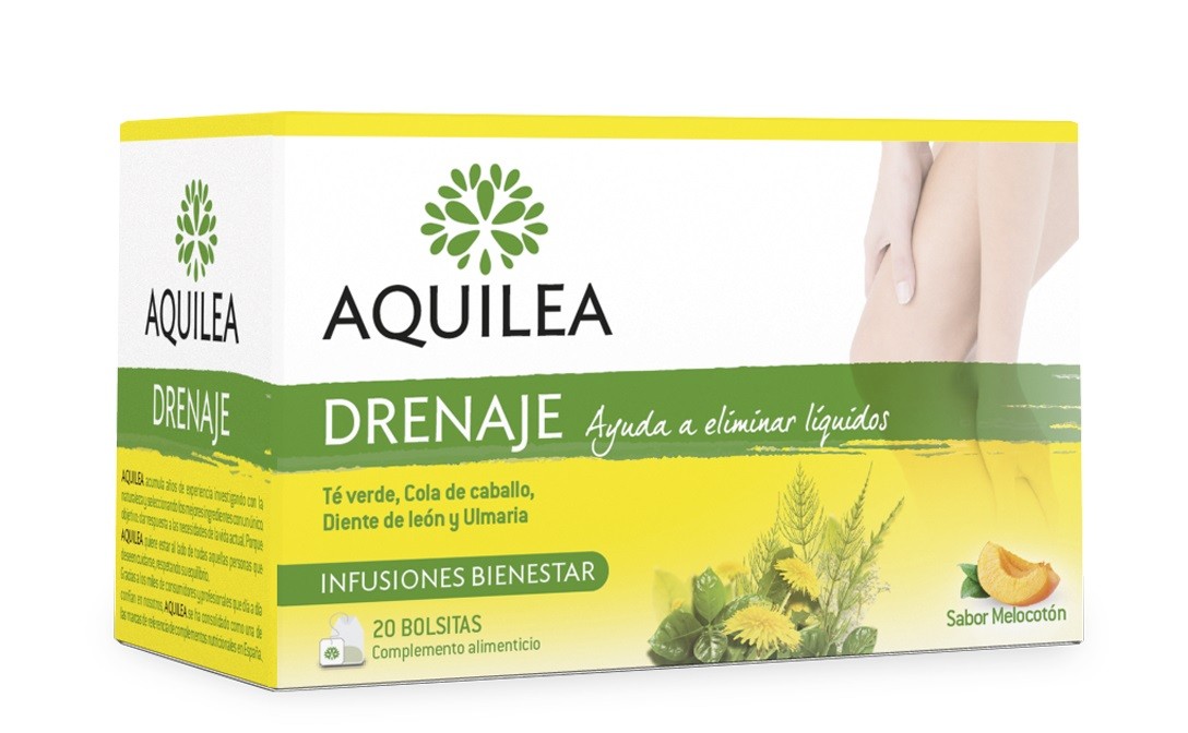 AQUILEA Drenaje Infusión 20 Bolsitas-1