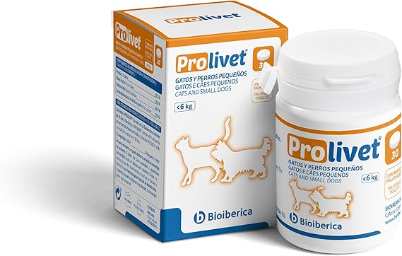 Prolivet Small Cats and Dogs - Liver Support Supplement – farma2go