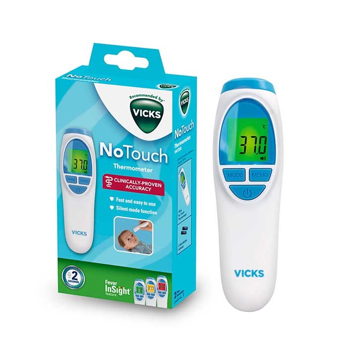 Termómetro Infrarrojo Sin Contacto VICKS VNT200-1