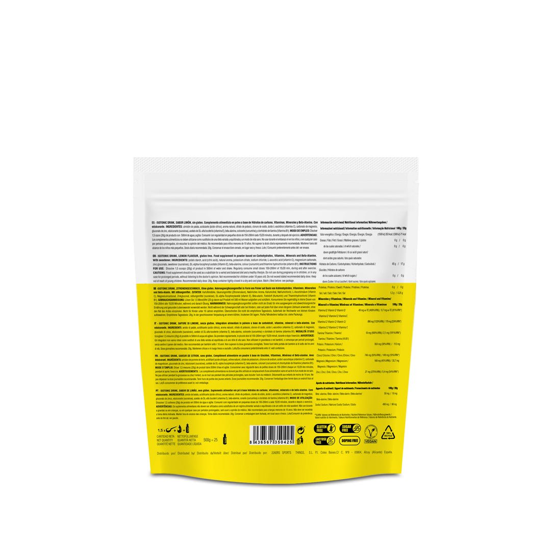 226ERS Isotonic Drink Lemon 0,5Kg