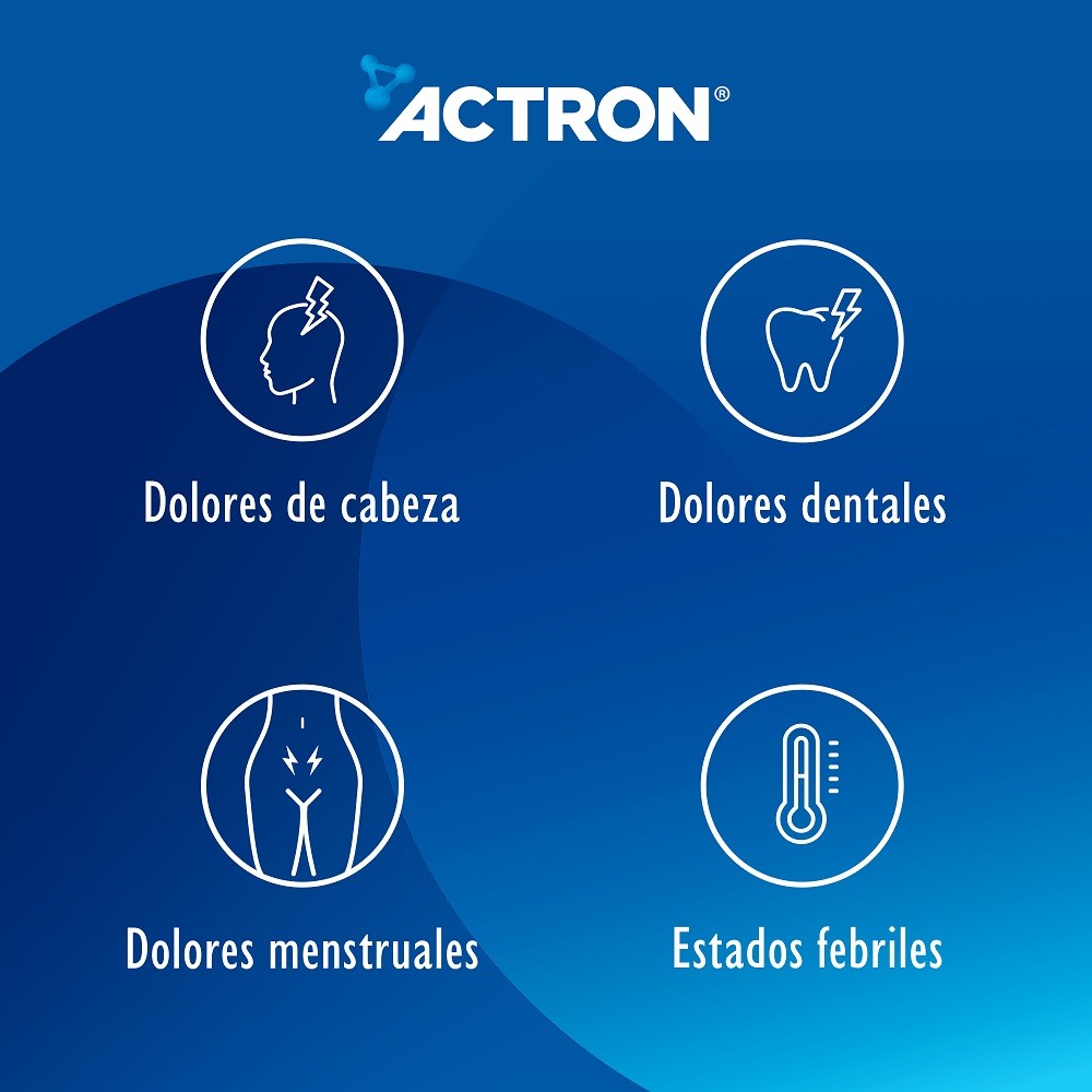 ACTRON Compuesto 20 Comprimidos Efervescentes-4