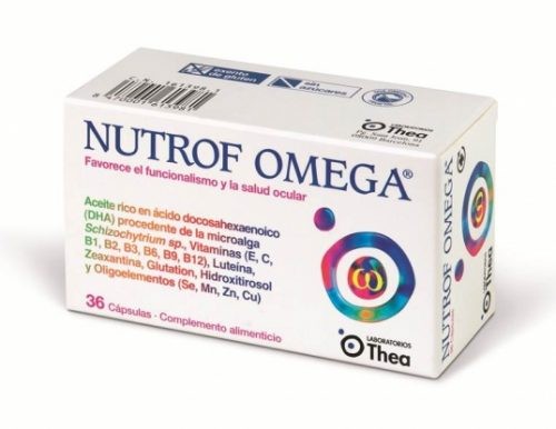 NUTROF Omega 60 Cápsulas-1