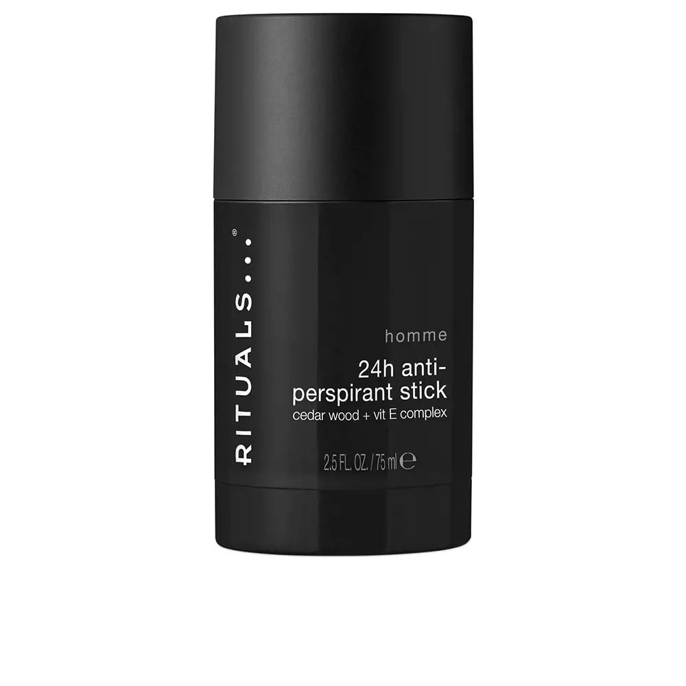 Rituals Homme 24H Antitranspirante Refrescante En Barra 75 ml