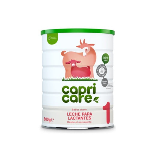 CAPRICARE 1 Lait Infantile à base de Lait de Chèvre 800gr Nouvelle Formule
