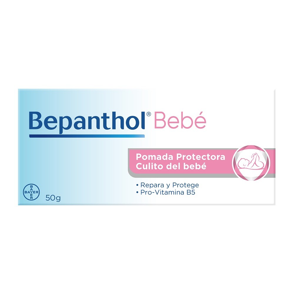 BEPANTHOL Pomada Protectora Bebé 50gr-1