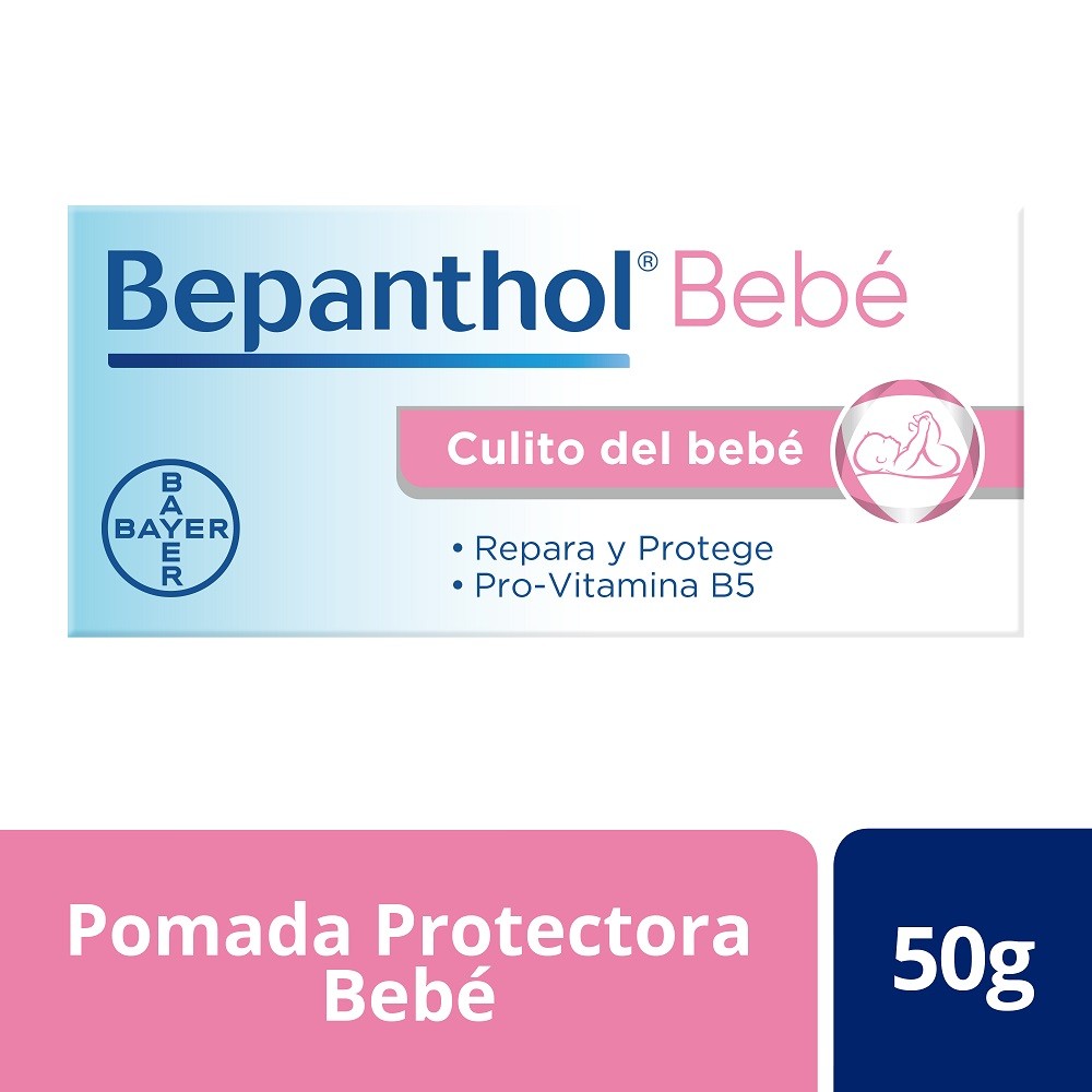 BEPANTHOL Pomada Protectora Bebé 50gr-2