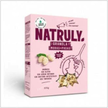 Natruly Granola de Moras y Pasas BIO 325g