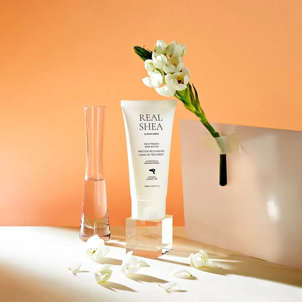Ratedgeen Real Shea Protein Recharging Leave In Treatment 150 ml