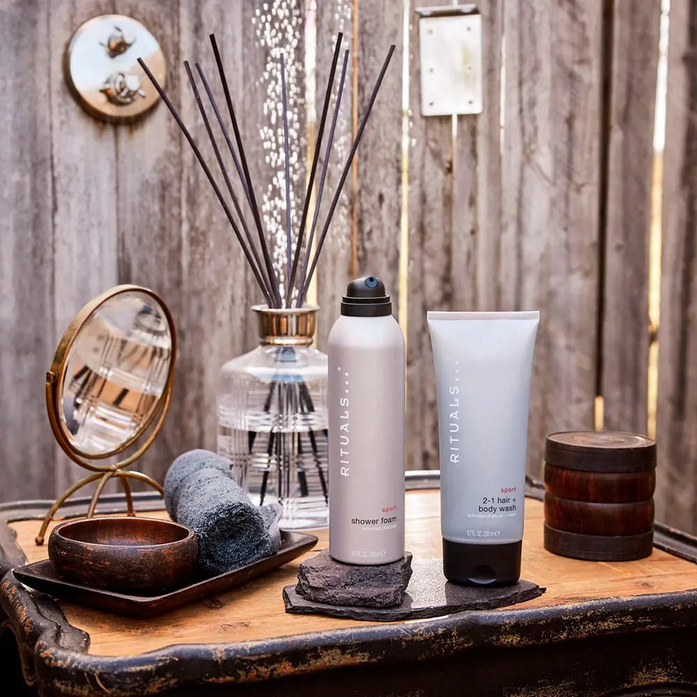 Rituals Sport 2-1 Hair + Body Wash 200 ml