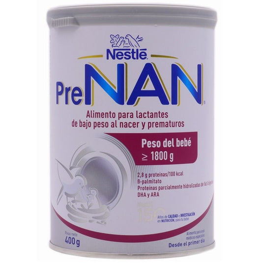 PreNAN  Leche Especial para Prematuros (Antigua Alprem) 400g-1