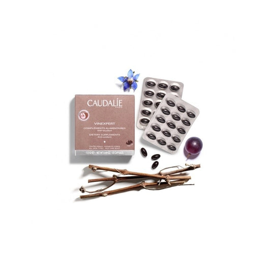 CAUDALIE Vinexpert Complementos Alimenticios 30 Cápsulas-1