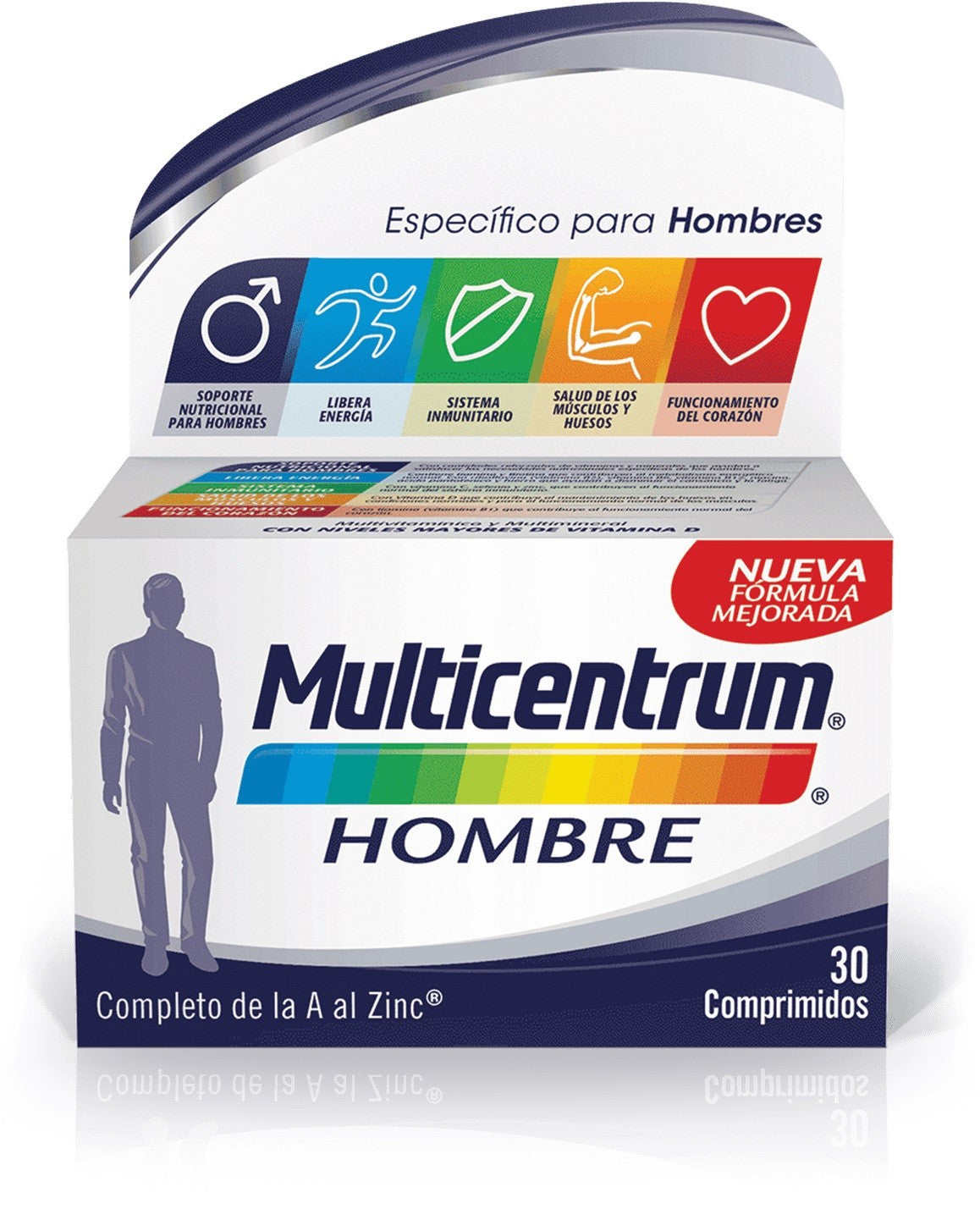 MULTICENTRUM Hombre 30 Comprimidos-9