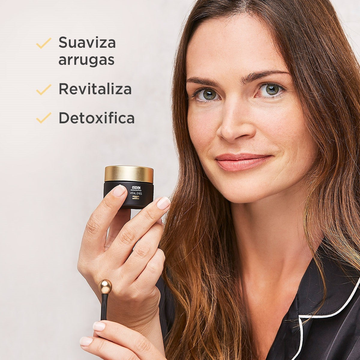 ISDINCEUTICS Vital Eyes Contorno de Ojos Antiarrugas 15gr-2