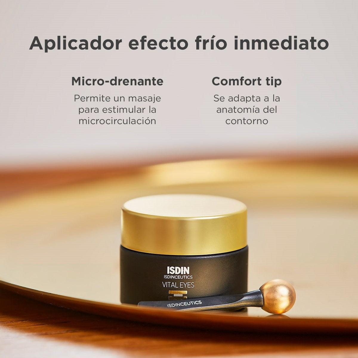 ISDINCEUTICS Vital Eyes Contorno de Ojos Antiarrugas 15gr-6