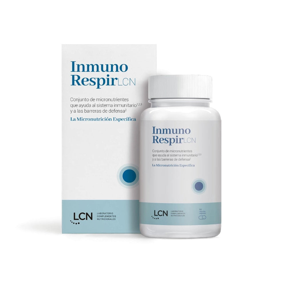Lcn Immunorespir 90 Capsules