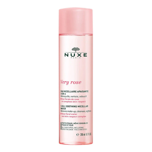 NUXE Agua Micelar Calmante 3 en 1 Very Rose 200ml-1