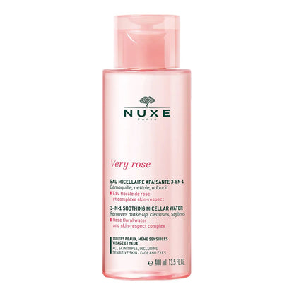 NUXE Agua Micelar Calmante 3 en 1 Very Rose 400ml-1