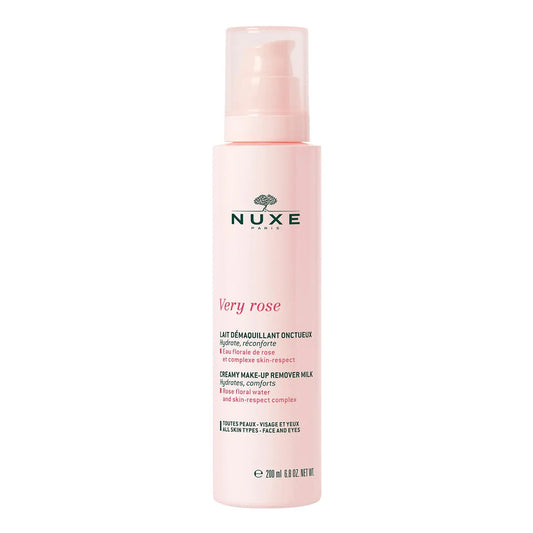 NUXE Leche Desmaquillante Cremosa Very Rose 200ml-1