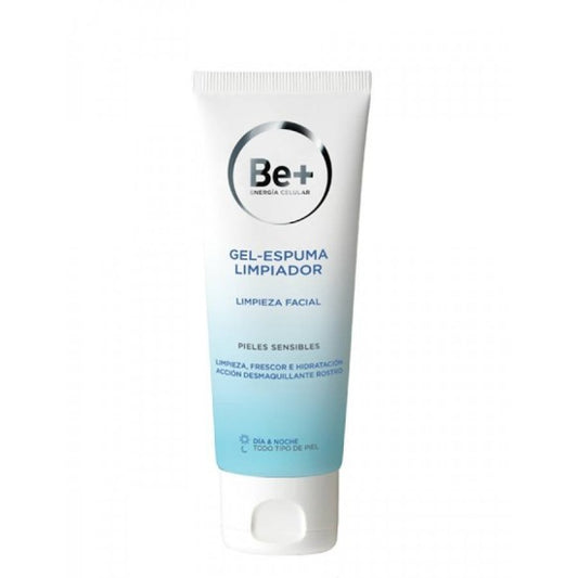 Be+ Gel Espuma Limpiador Facial 200ml-1