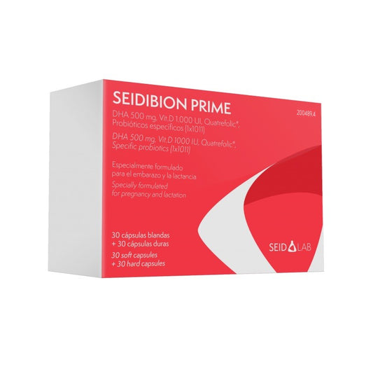 SEIDIBION Prime 60 Gélules (30 Gélules Molles + 30 Gélules Dures)