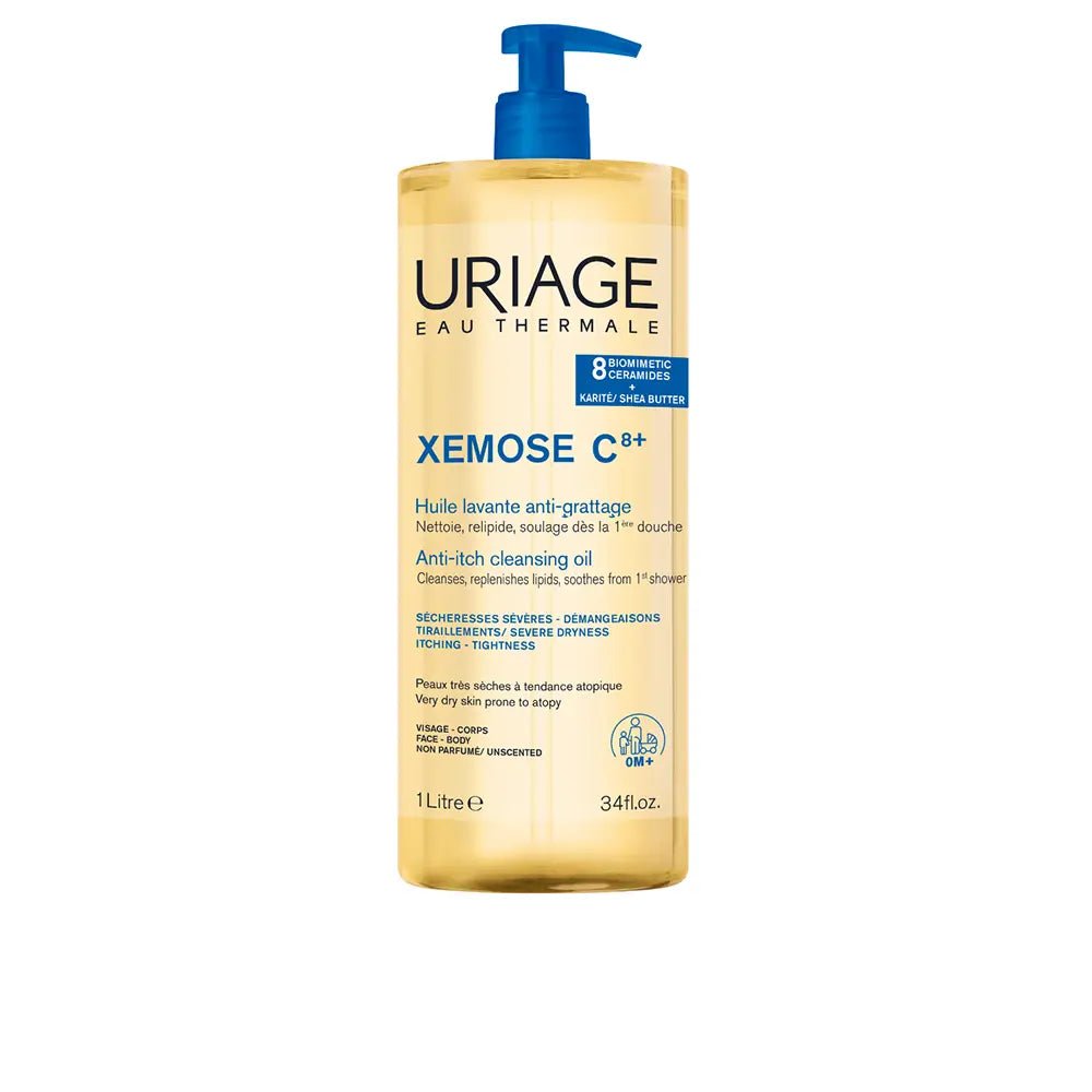 Uriage Xemose C8+ Aceite Limpiador Anti Picor 1000 ml