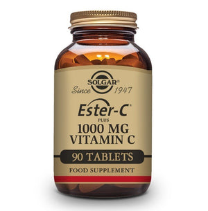 SOLGAR Ester-C Plus 1000mg Vitamina C 90 Comprimidos-1