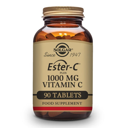 SOLGAR Ester-C Plus 1000mg Vitamina C 90 Comprimidos-1