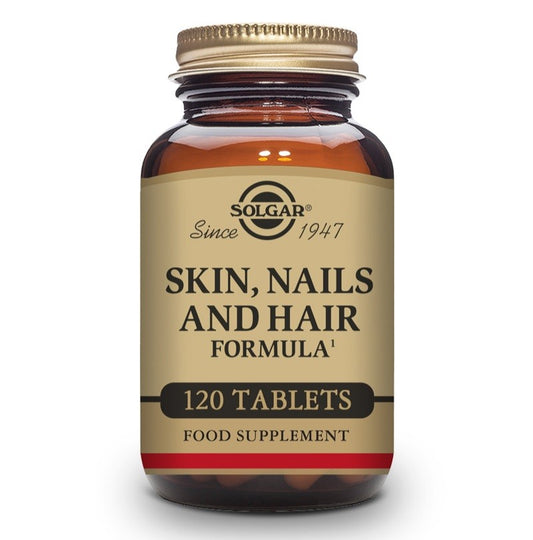 SOLGAR Cheveux, Peau et Ongles 120 Comprimés