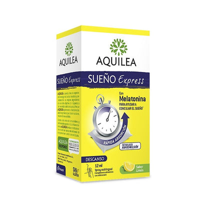 AQUILEA Sueño Express Spray Sabor Limón 12ml-1