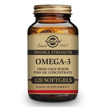 SOLGAR Omega-3 Alta Concentración 120 Cápsulas Blandas-1