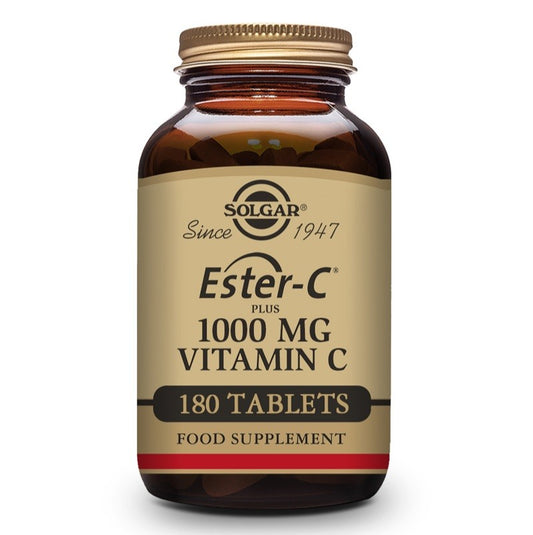 SOLGAR Ester-C Plus 1000mg Vitamina C 180 Comprimidos-1
