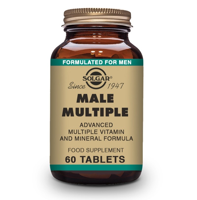 SOLGAR Male Múltiple Complejo Vitamínico Hombre 60 Comprimidos-2
