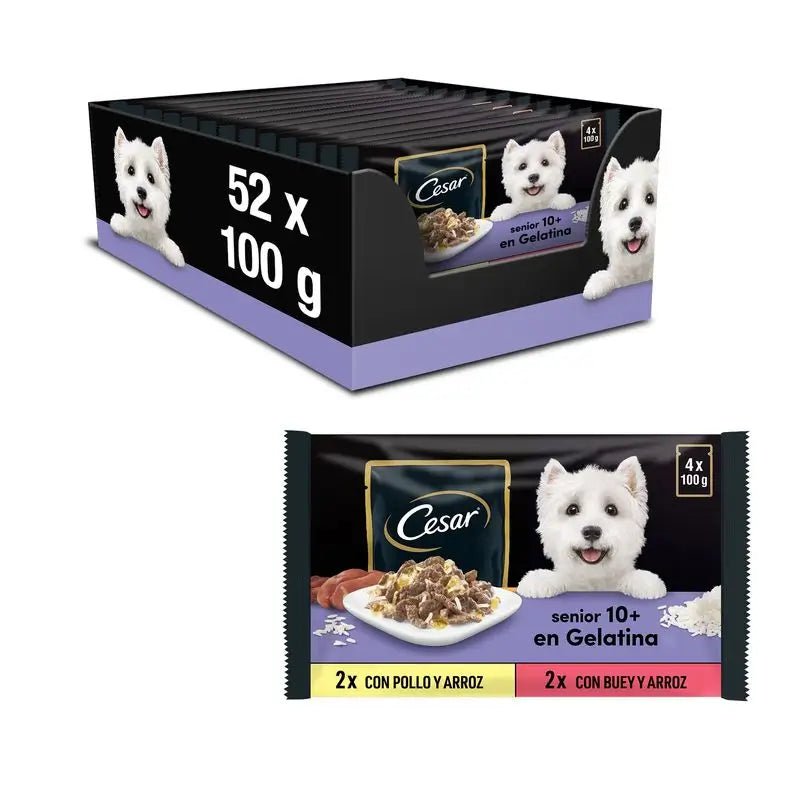 Cesar Multipack Pouch Senior - Comida Húmeda para Perros – farma2go
