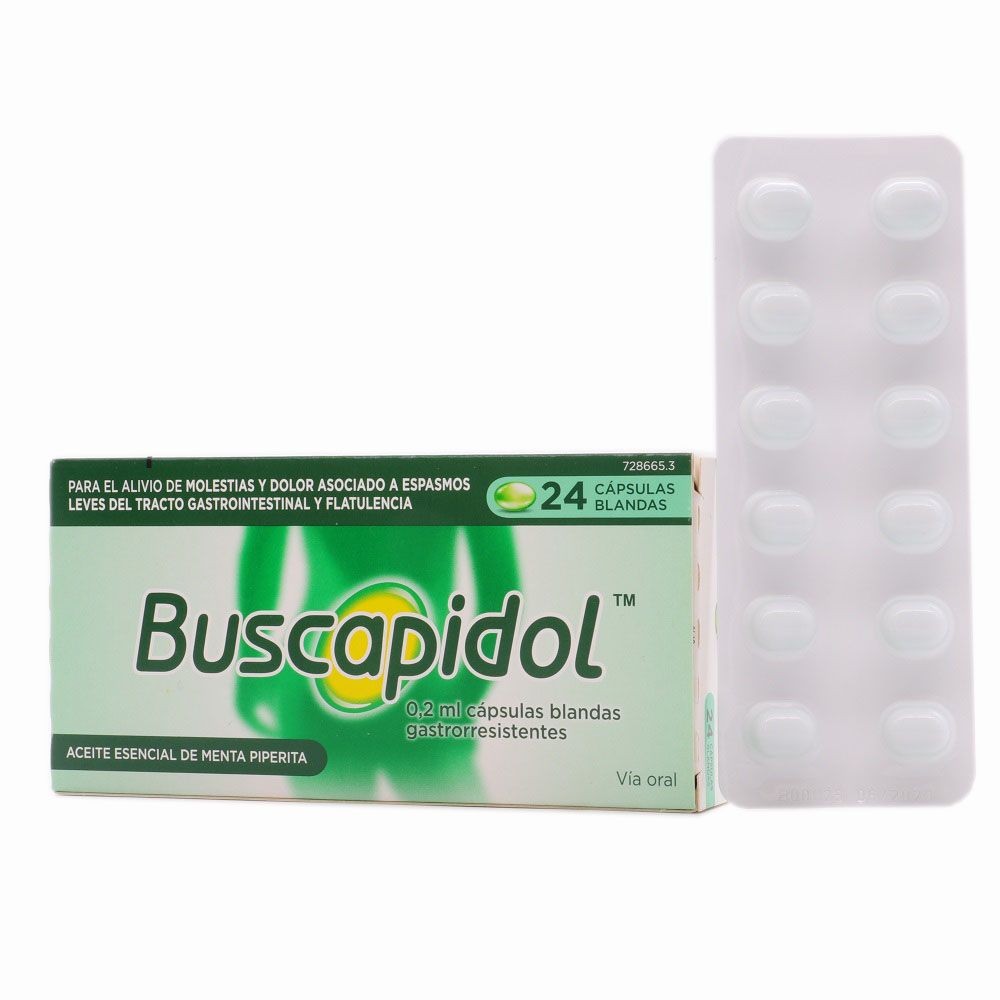 BUSCAPIDOL 24 Cápsulas Blandas Gastrorresistentes-2