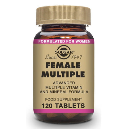 SOLGAR Female Multiple Complemento para la Mujer 120 Comprimidos-2