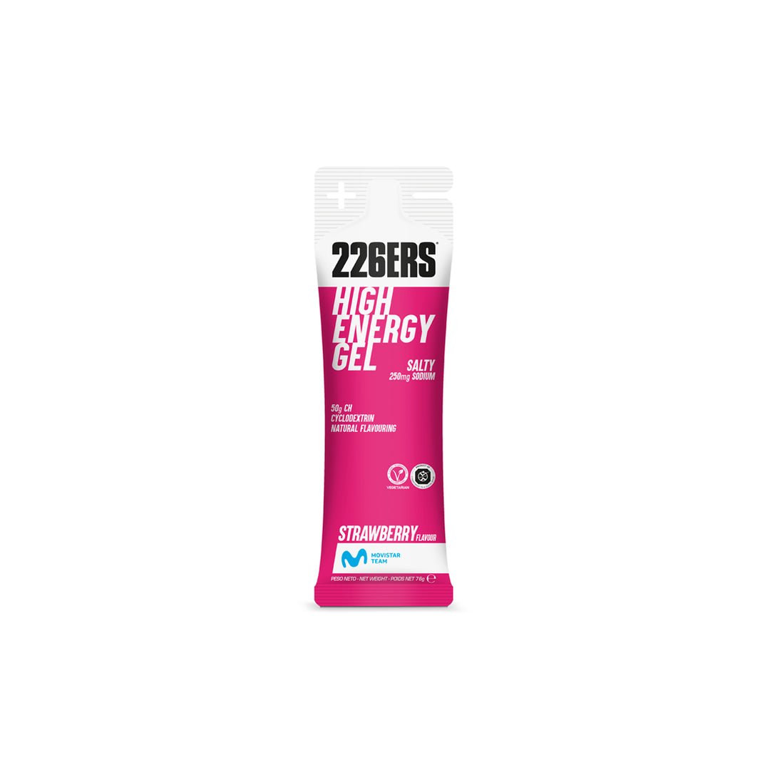 226ERS Gel de Alta Energia Morango Salgado 250Mg 76g