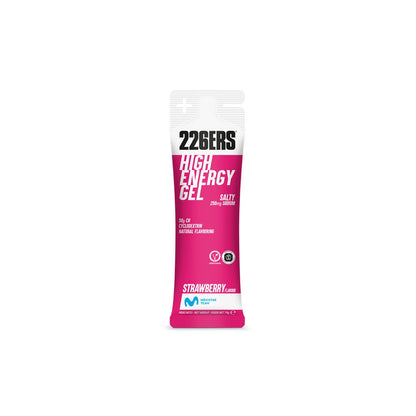 226ERS Gel de Alta Energia Morango Salgado 250Mg 76g