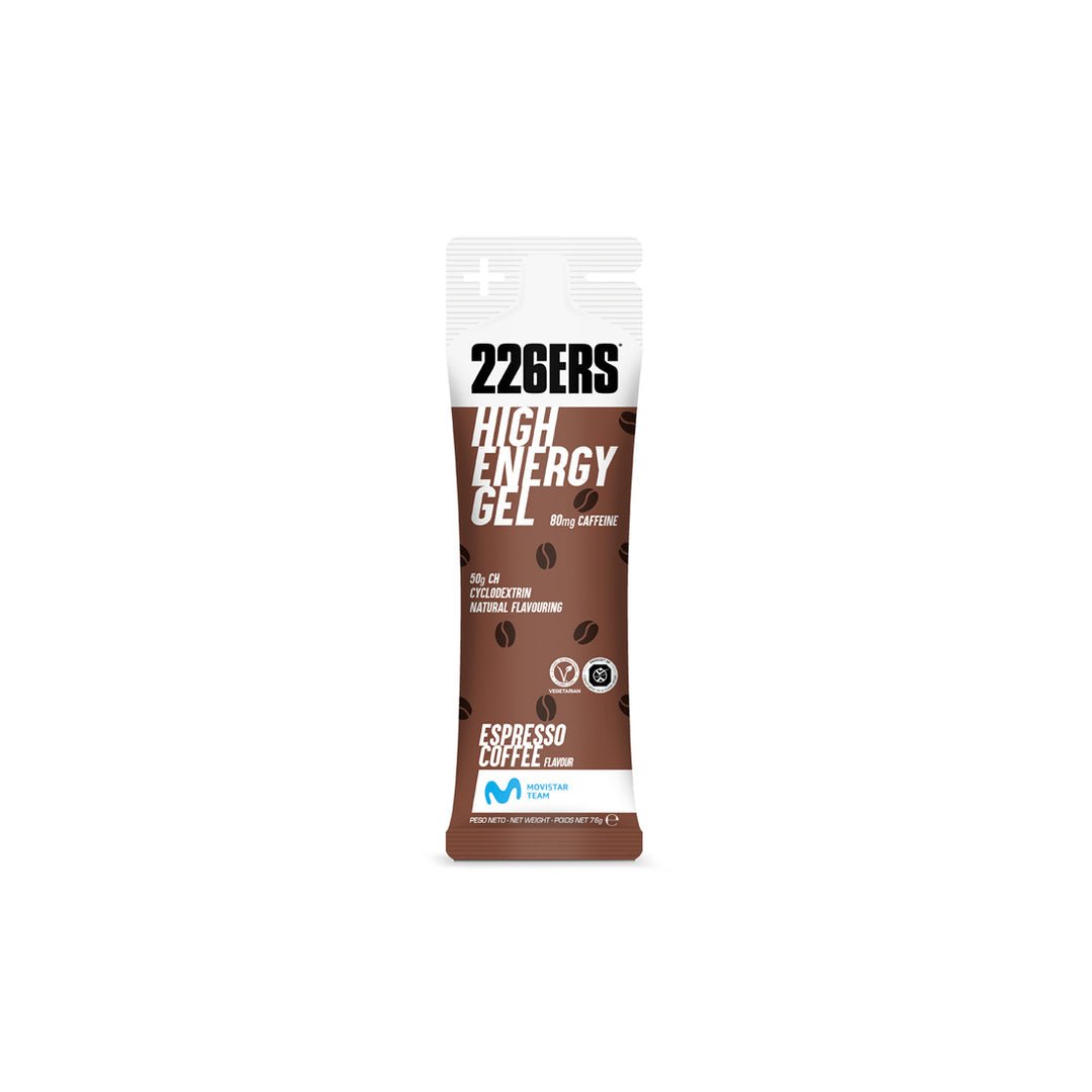 226ERS High Energy Gel Caffeine Espresso Coffee 80Mg 76g