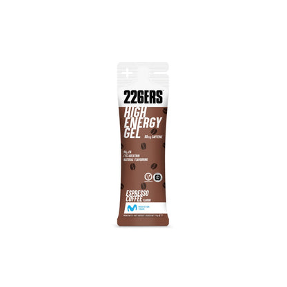 226ERS High Energy Gel Caffeine Espresso Coffee 80Mg 76g