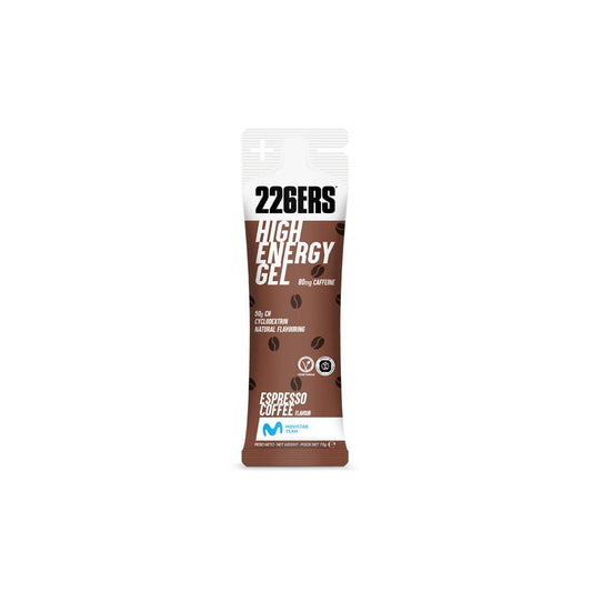 226ERS High Energy Gel Koffein Espresso Kaffee 80 mg 76 g