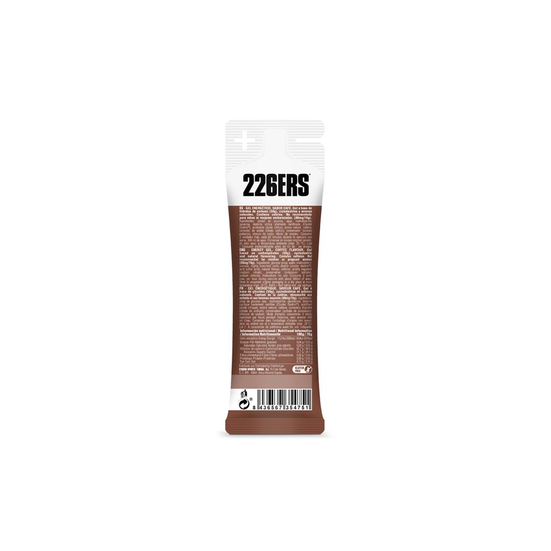 226ERS High Energy Gel Caffeine Espresso Coffee 80Mg 76g
