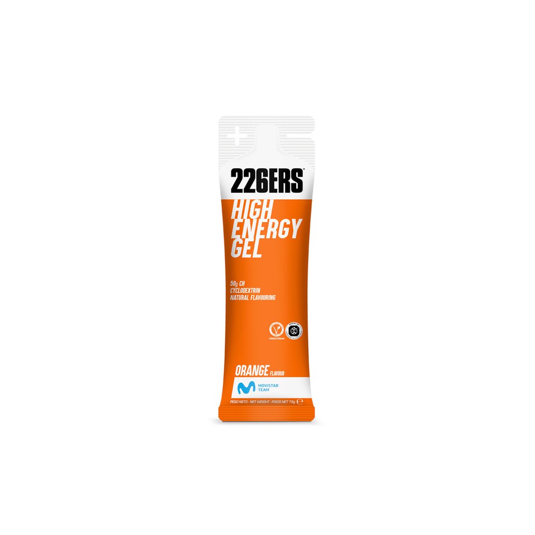 226ERS High Energy Gel Bcaa'S Laranja 76g