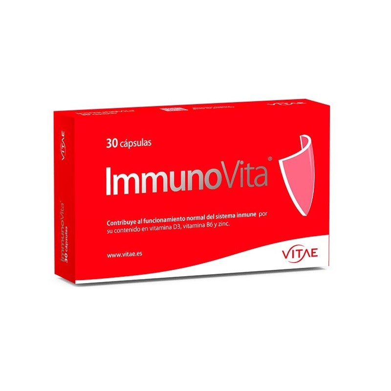 VITAE ImmunoVita 30 cápsulas-1