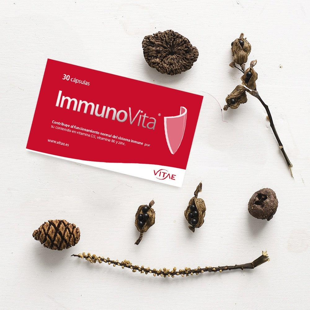 VITAE ImmunoVita 30 cápsulas-2