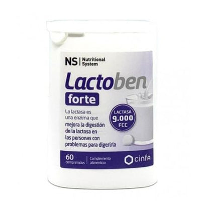 Nutritional System Digestconfort Lactoben Forte Cápsulas 60 ud