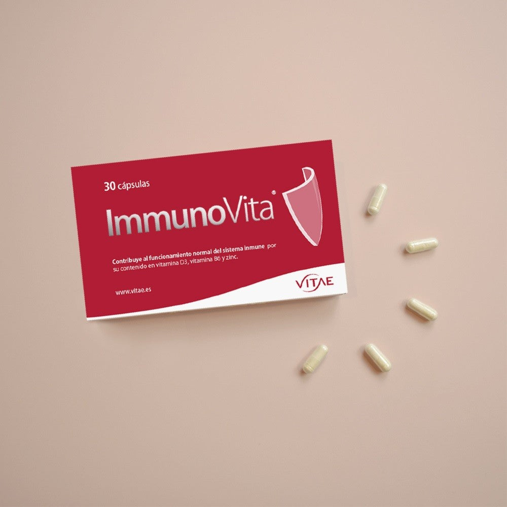 VITAE ImmunoVita 30 cápsulas-3