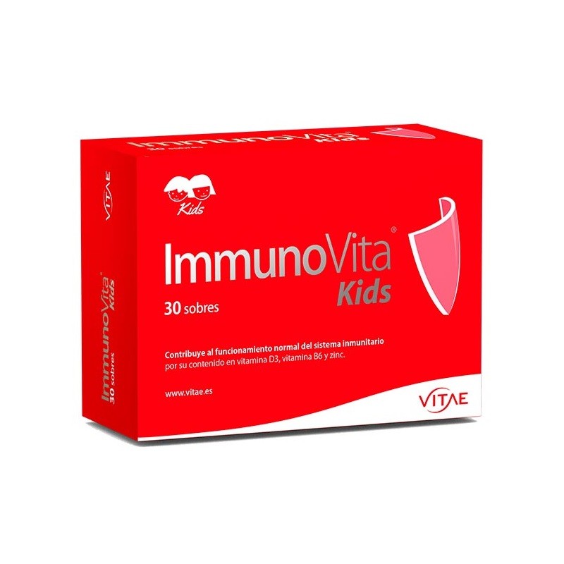 VITAE ImmunoVita Kids 30 sobres-1