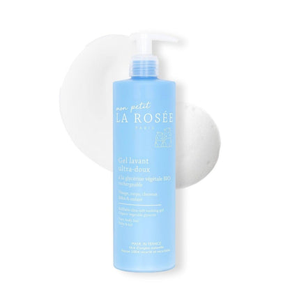 Mon Petit La Rosée Gel Limpiador Ultra Suave Con Glicerina Orgánica 400ml