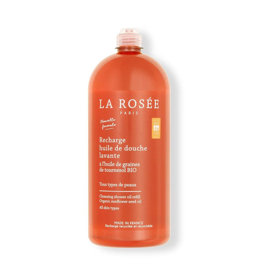 La Rosée Body Shower Cleansing Oil Refill – 800 ml
